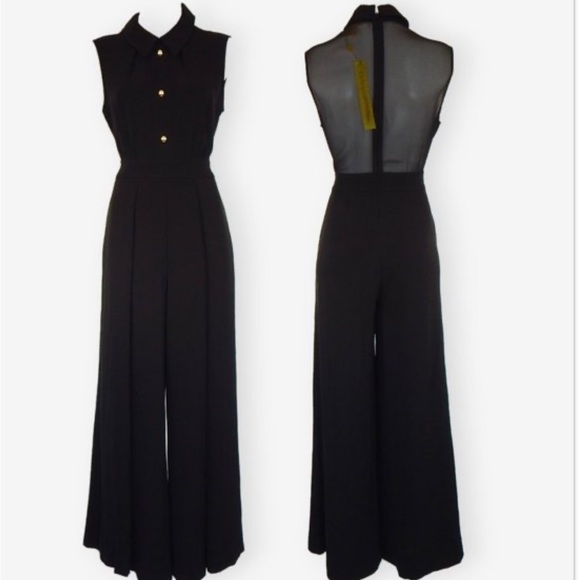 ⁉️Amazing 😉 Jumpsuit Catherine Malandrino NWT - Picture 2 of 8